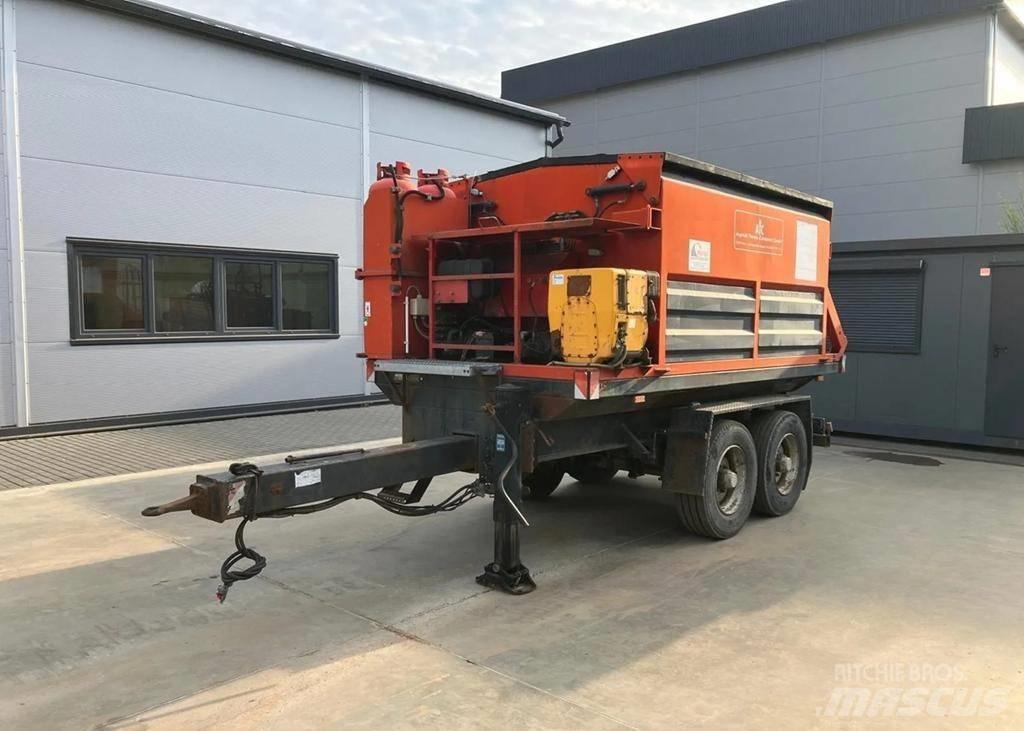 ATC 75/2K Containere termice pentru asfalt