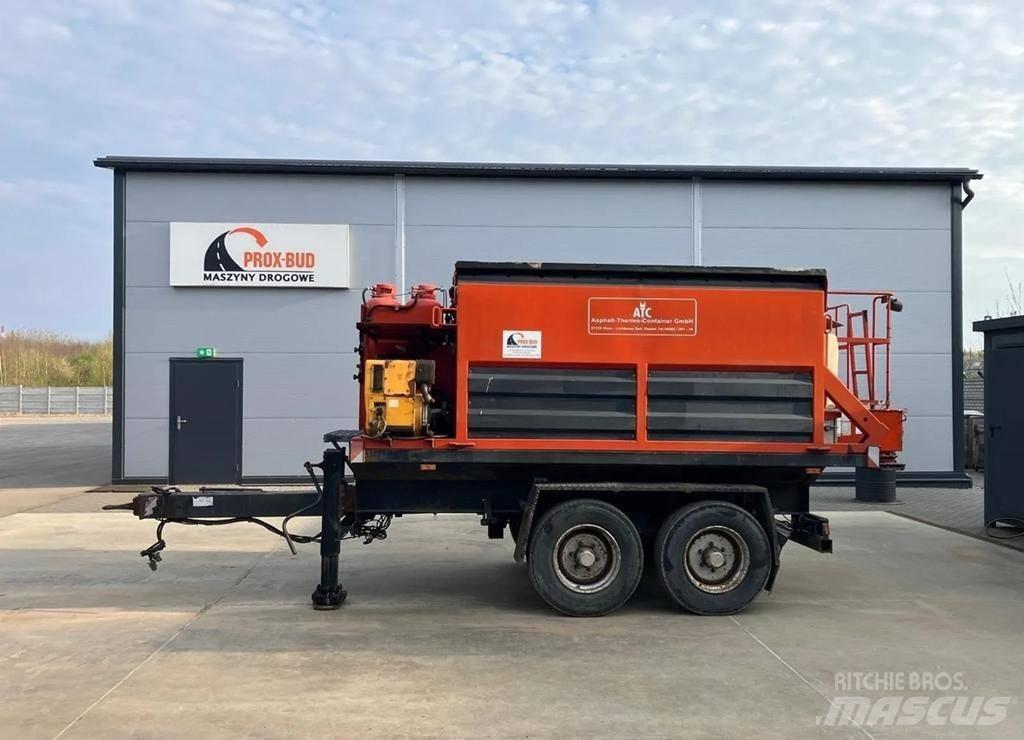 ATC 75/2K Containere termice pentru asfalt