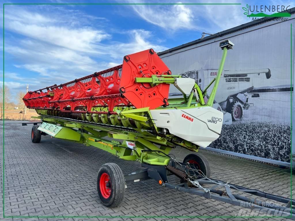 CLAAS Vario 1200 Combine capete pentru culegatoare