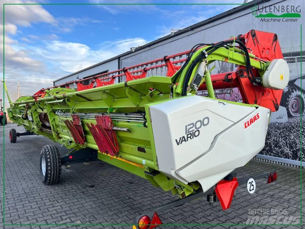 CLAAS Vario 1200 Combine capete pentru culegatoare