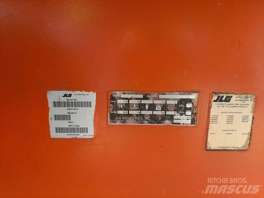 JLG 460SJ Nacele cu brat telescopic