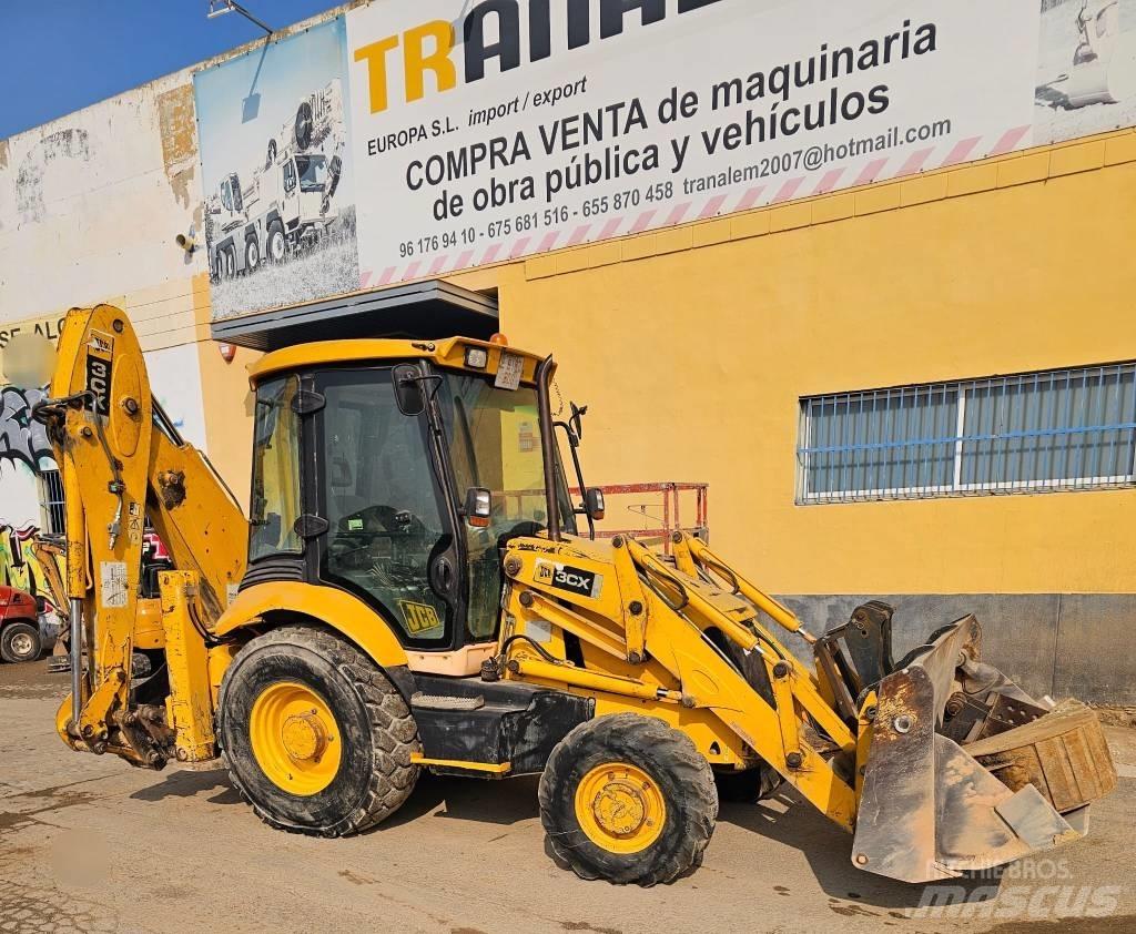 JCB 3 CX Buldoexcavatoare