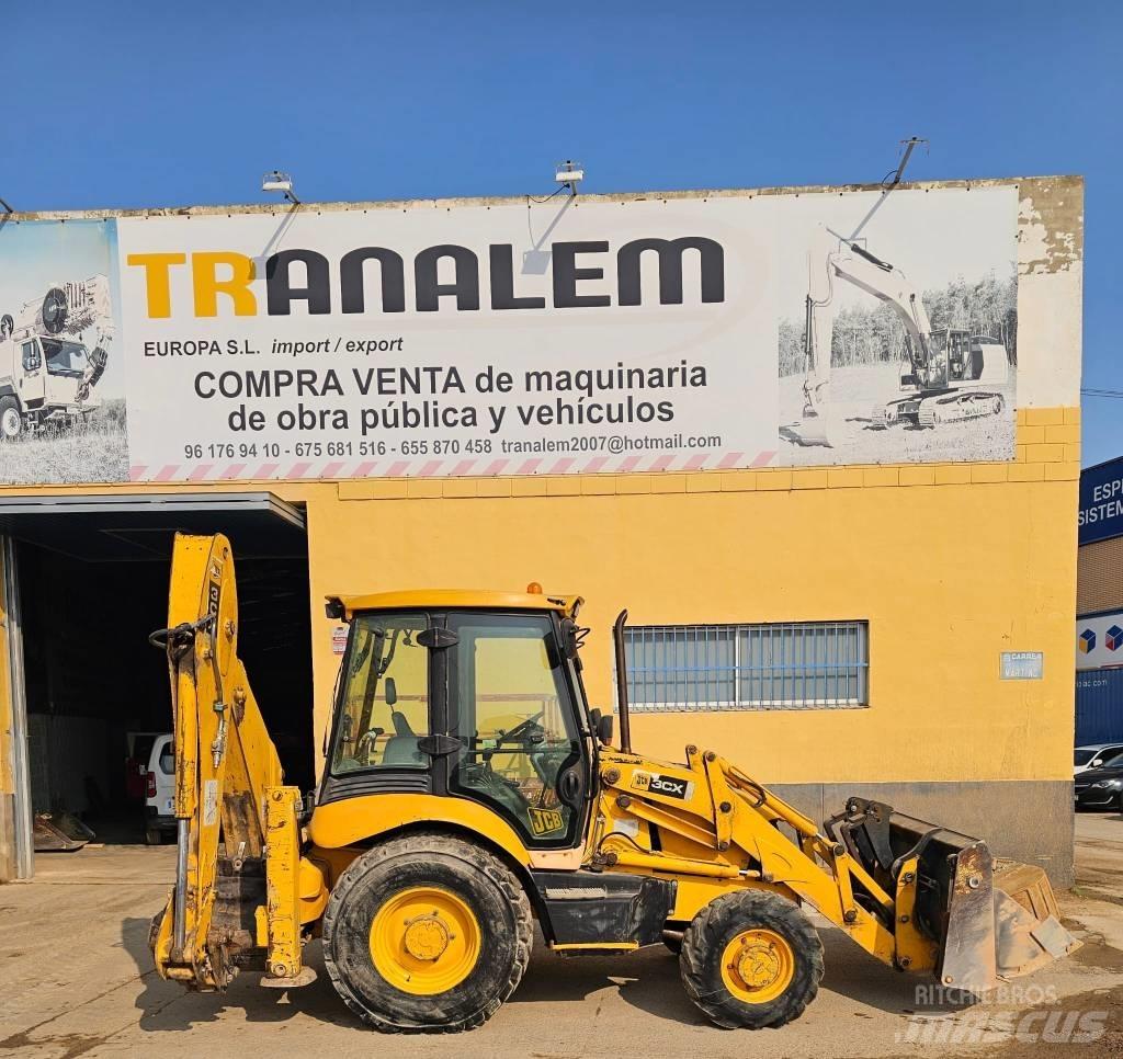 JCB 3 CX Buldoexcavatoare