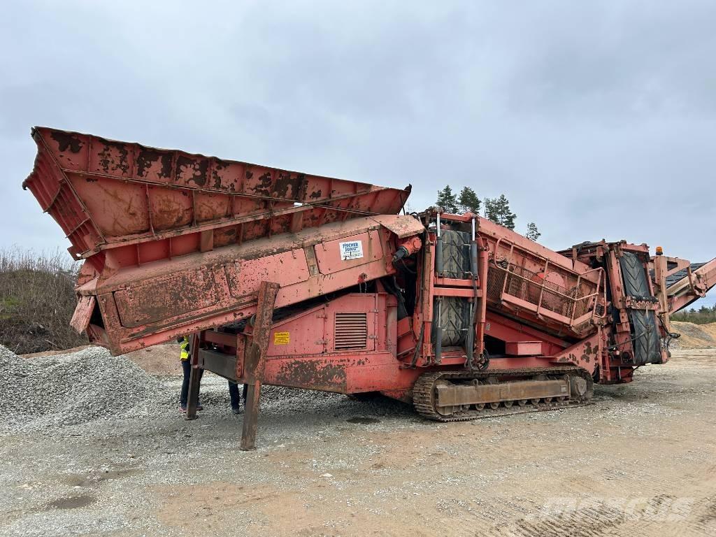 Terex Finlay 883 Dispozitive mobile de cernut