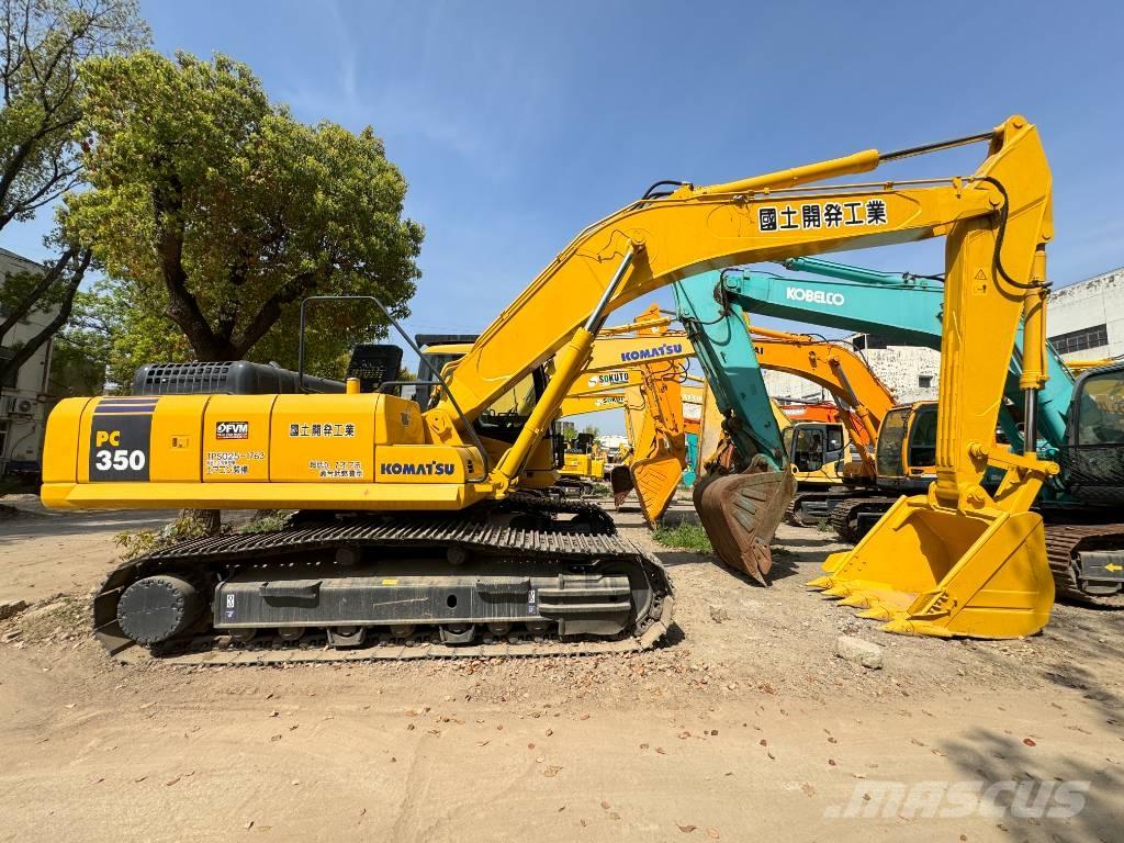 Komatsu PC 350 Excavatoare pe șenile
