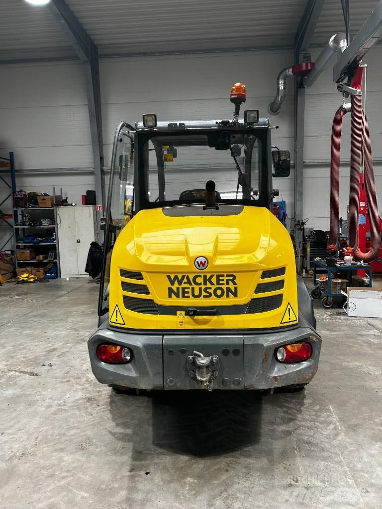 Wacker Neuson WL 54 Incarcator pe pneuri