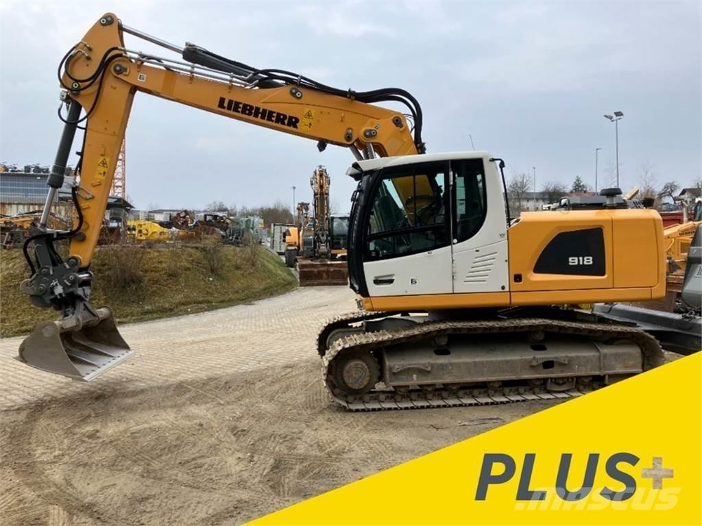 Liebherr R918 Excavatoare pe șenile
