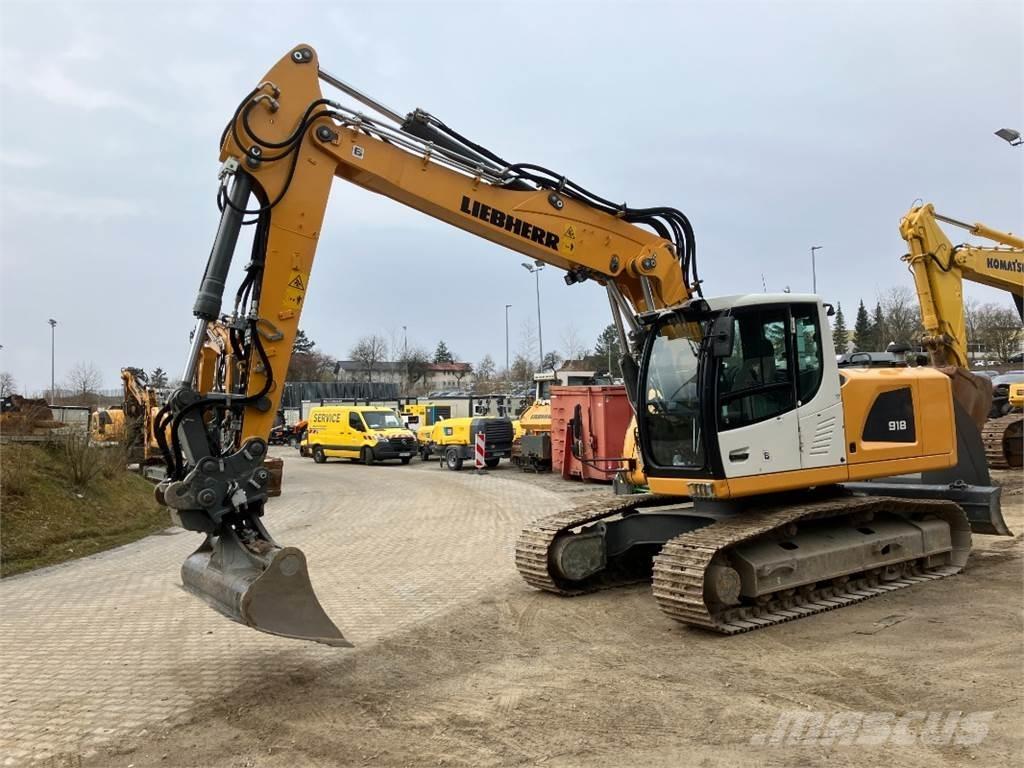 Liebherr R918 Excavatoare pe șenile
