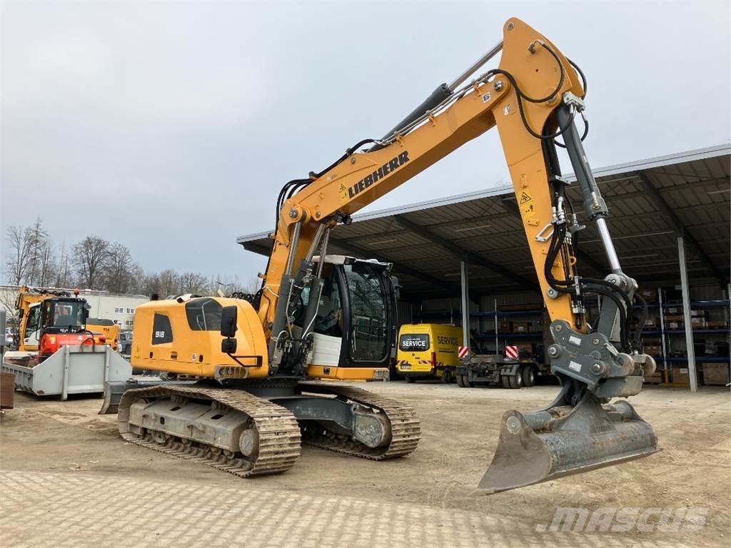 Liebherr R918 Excavatoare pe șenile
