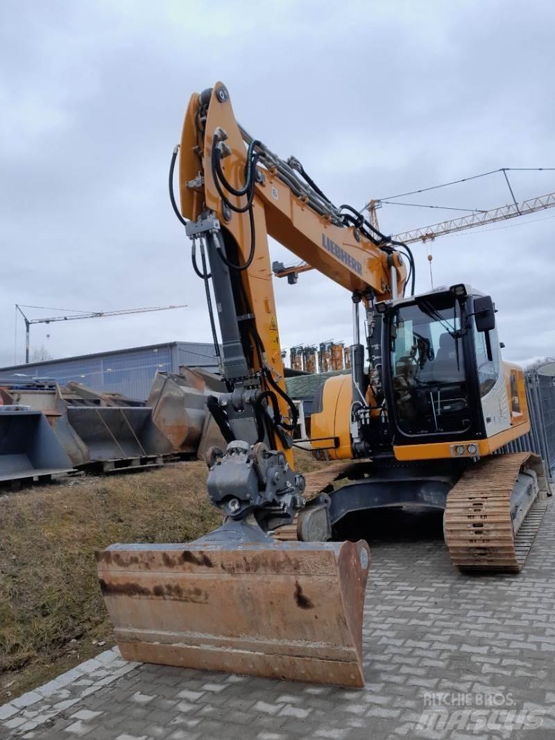 Liebherr R918 Excavatoare pe șenile
