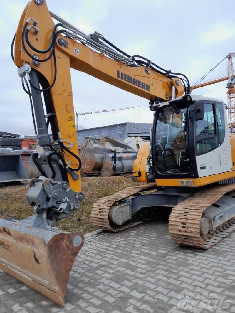 Liebherr R918 Excavatoare pe șenile
