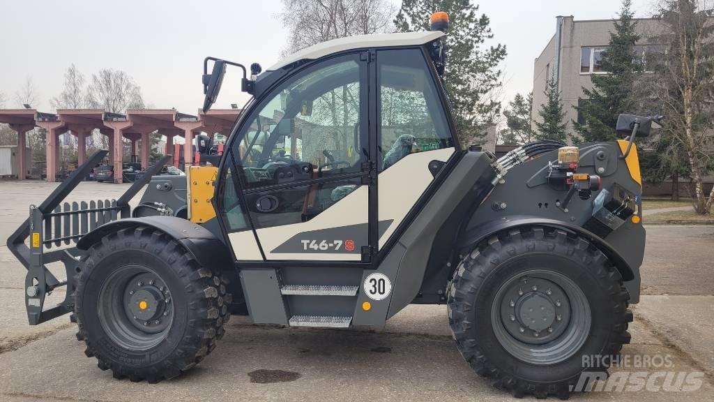 Liebherr T46-7s Stivuitoare telescopice