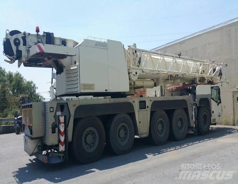 Demag AC 140 Macara pentru orice teren