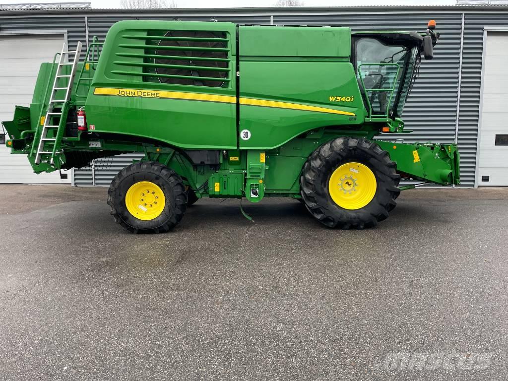 John Deere W 540 Combine de secerat