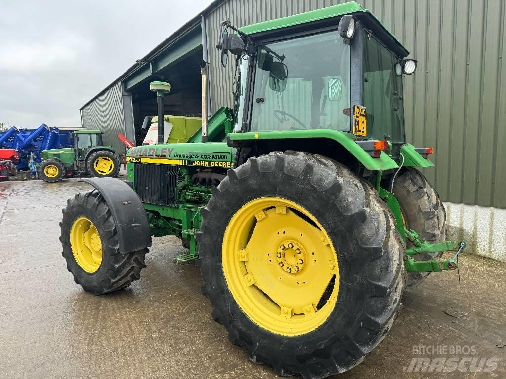 John Deere 3650 Tractoare