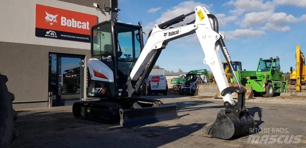 Bobcat E 27Z Mini excavatoare < 7t