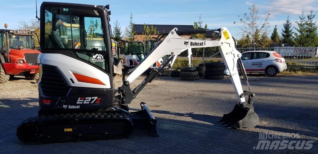 Bobcat E 27Z Mini excavatoare < 7t
