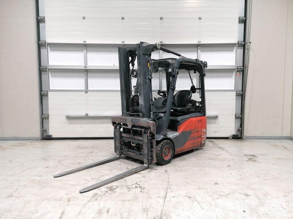 Linde E16-02 Stivuitor electric