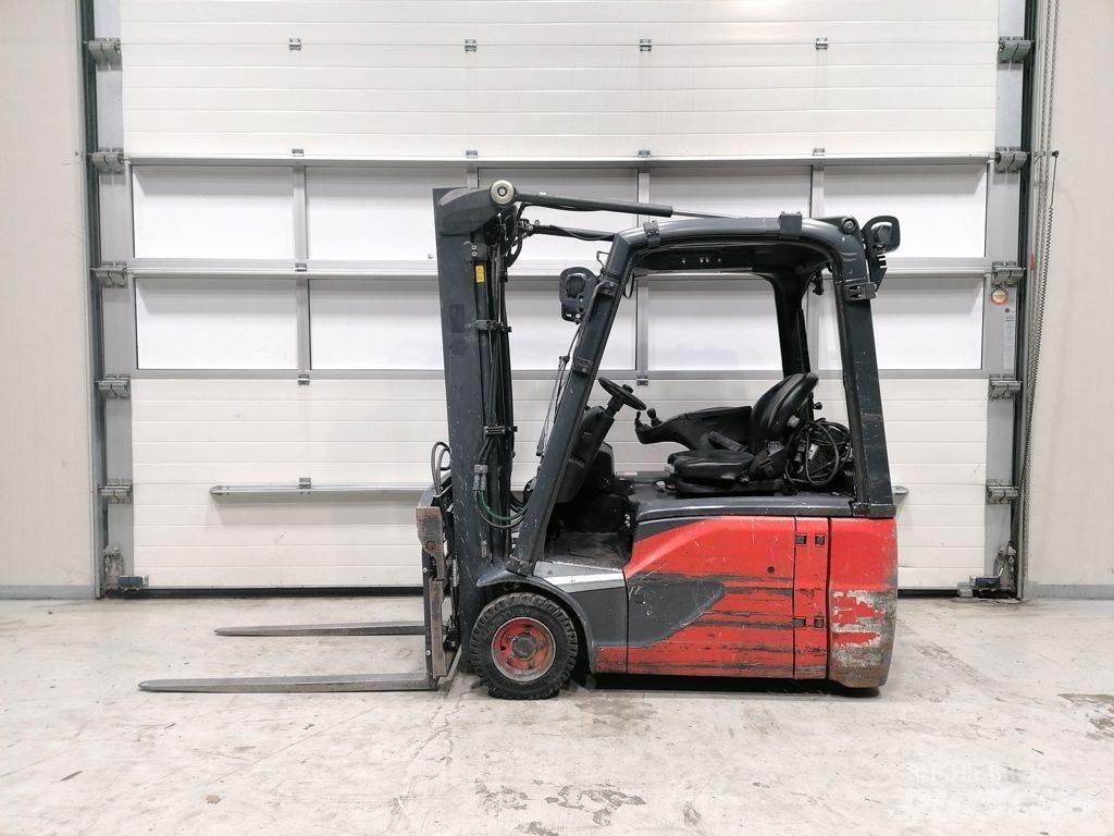 Linde E16-02 Stivuitor electric