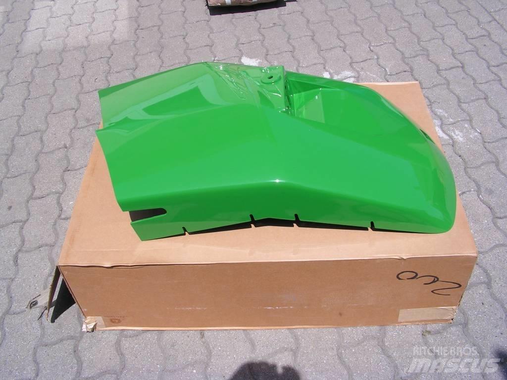 John Deere 8200 Sasiuri si suspensii