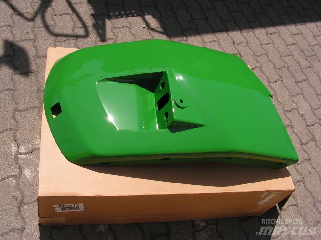 John Deere 8200 Sasiuri si suspensii