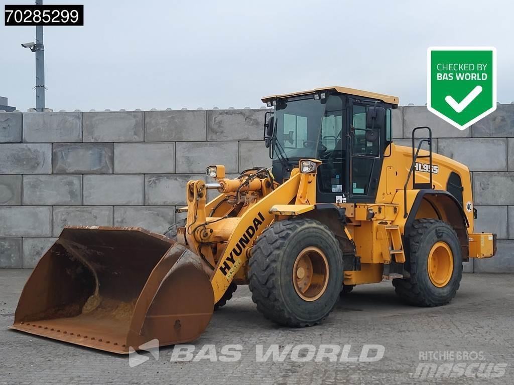Hyundai HL955 Incarcator pe pneuri