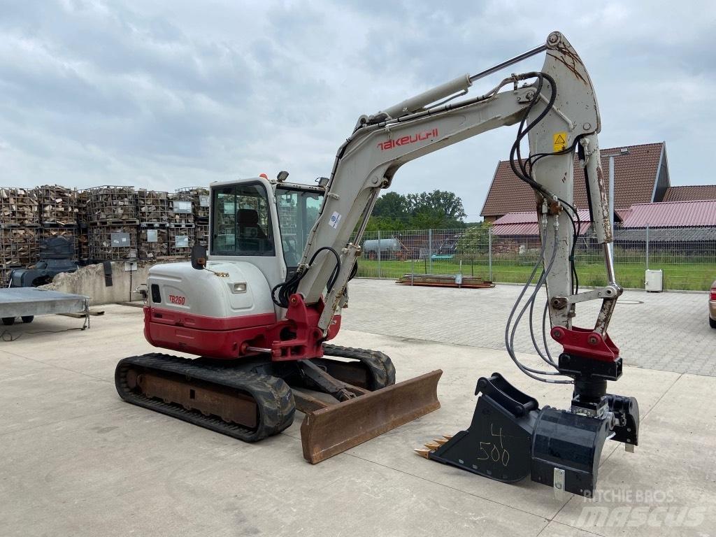 Takeuchi TB 260 Mini excavatoare < 7t