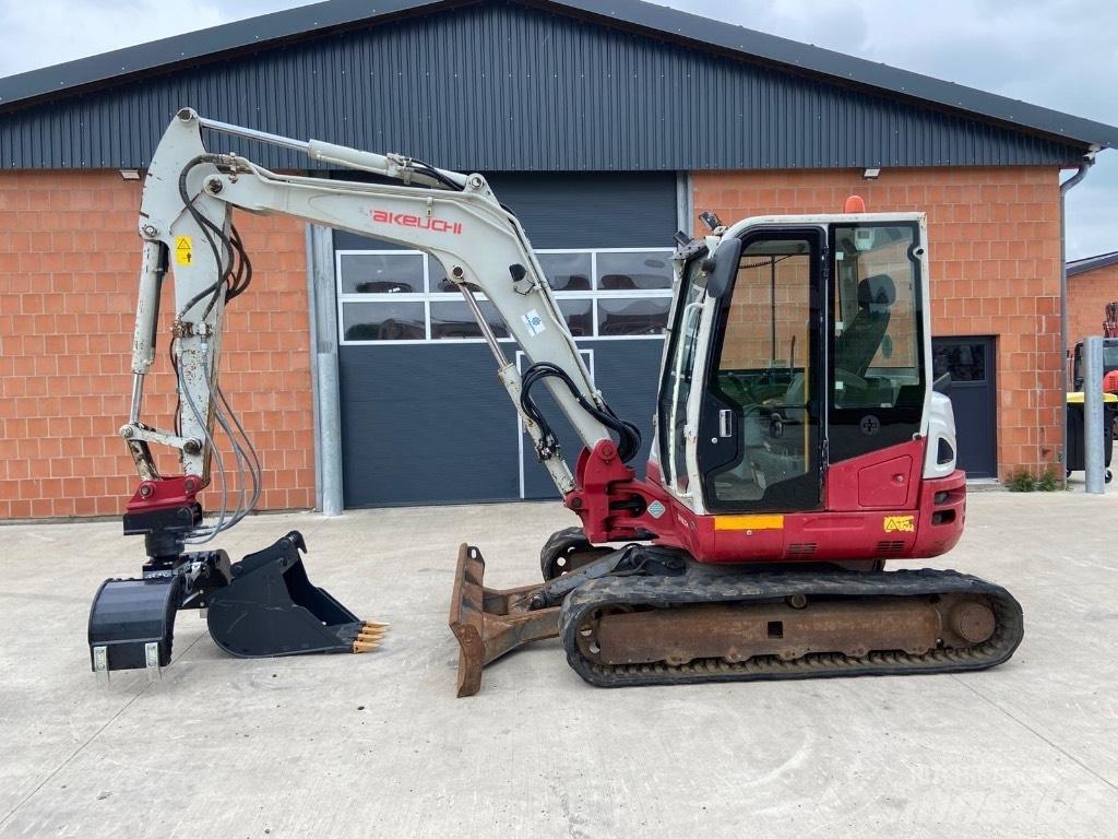 Takeuchi TB 260 Mini excavatoare < 7t