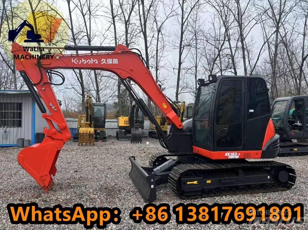 Kubota KX 183 Mini excavatoare < 7t