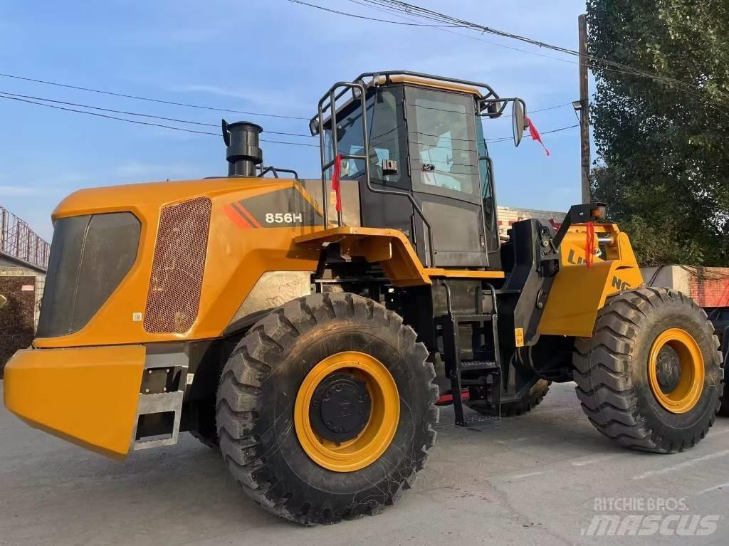 LiuGong 856H Incarcator pe pneuri