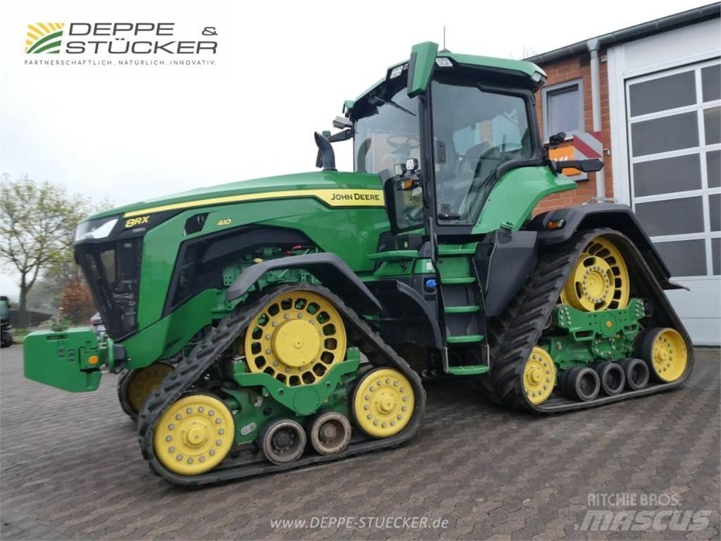 John Deere 8RX 410 Macarele