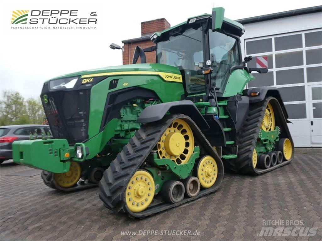 John Deere 8RX 410 Macarele