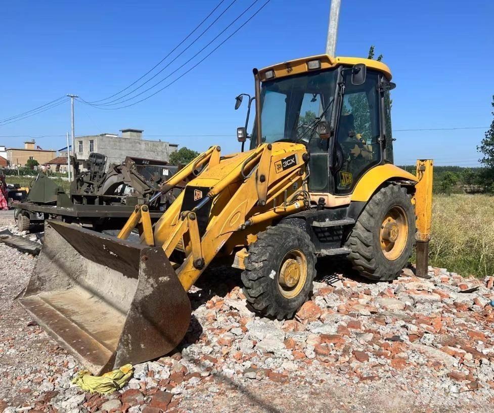JCB 3 CX Buldoexcavatoare