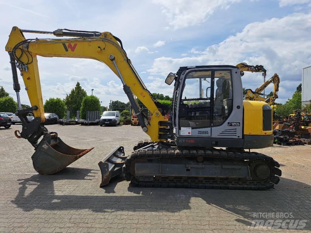 Wacker Neuson ET145 Excavatoare pe șenile
