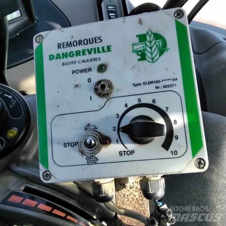 Dangreville EV 10 B1 Distribuitoare de ingrasamant