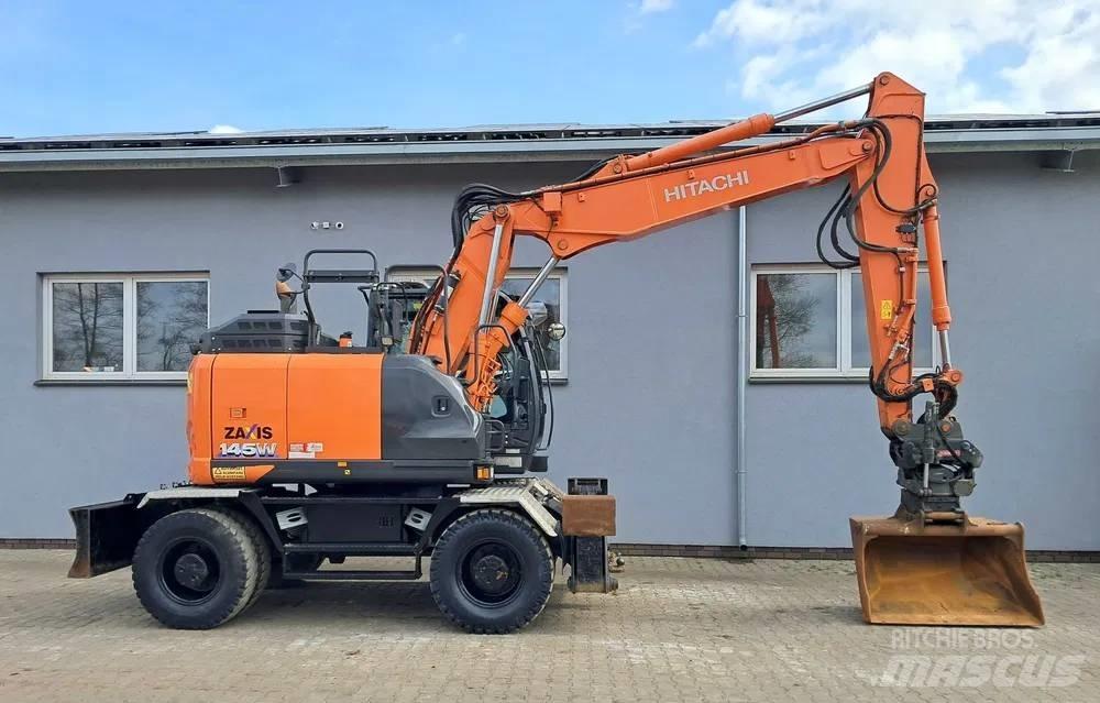 Hitachi ZX 145 W-6 Excavatoare cu roti