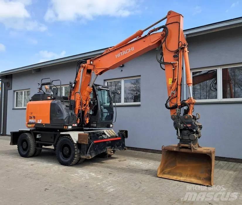 Hitachi ZX 145 W-6 Excavatoare cu roti
