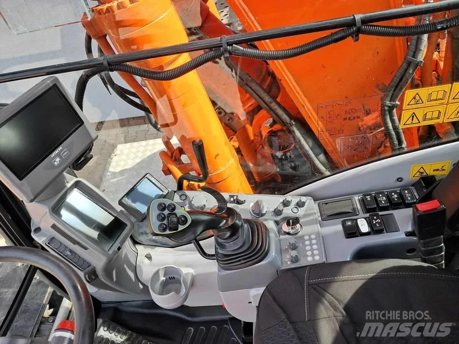 Hitachi ZX 145 W-6 Excavatoare cu roti