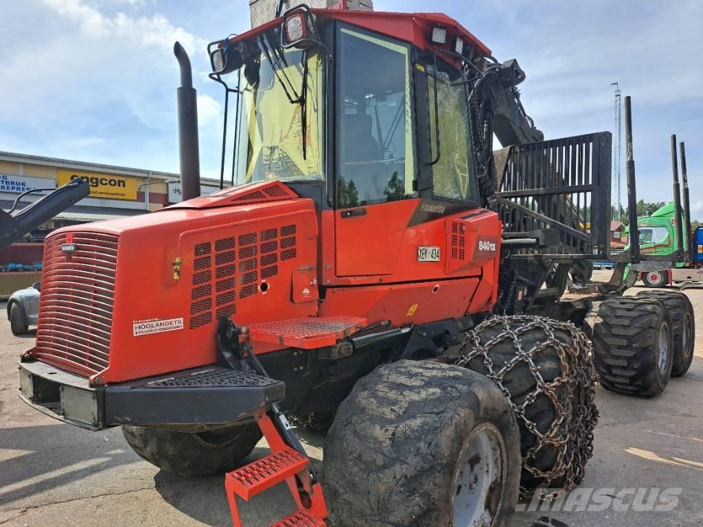 Komatsu 840 TX Transportoare