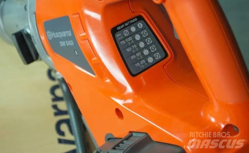Husqvarna DM540i Alte echipamente de foraj