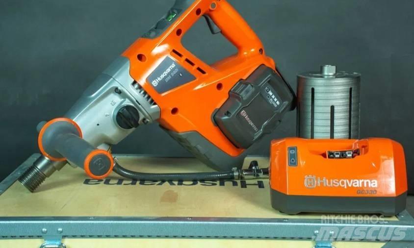 Husqvarna DM540i Alte echipamente de foraj