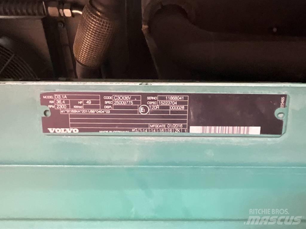 Volvo L 25 F Incarcator pe pneuri