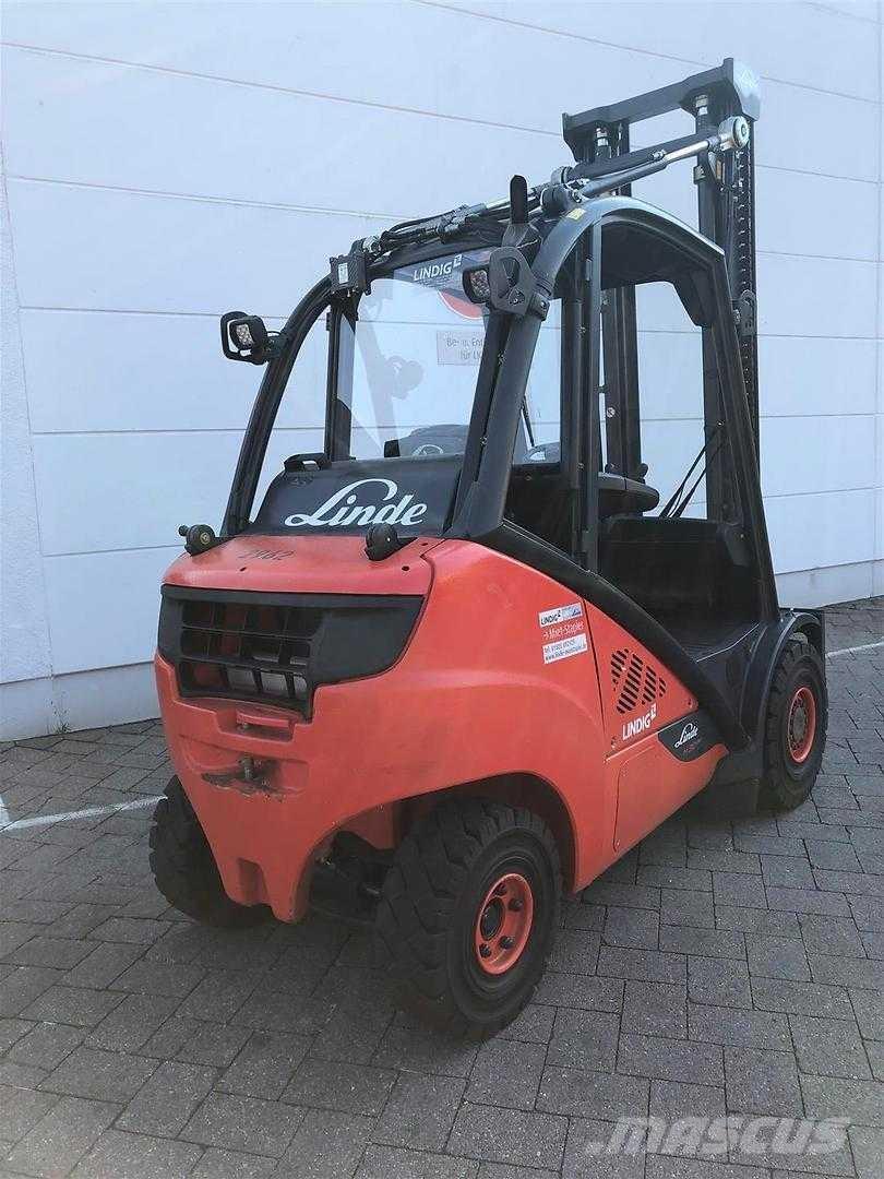 Linde H30T Stivuitor GPL