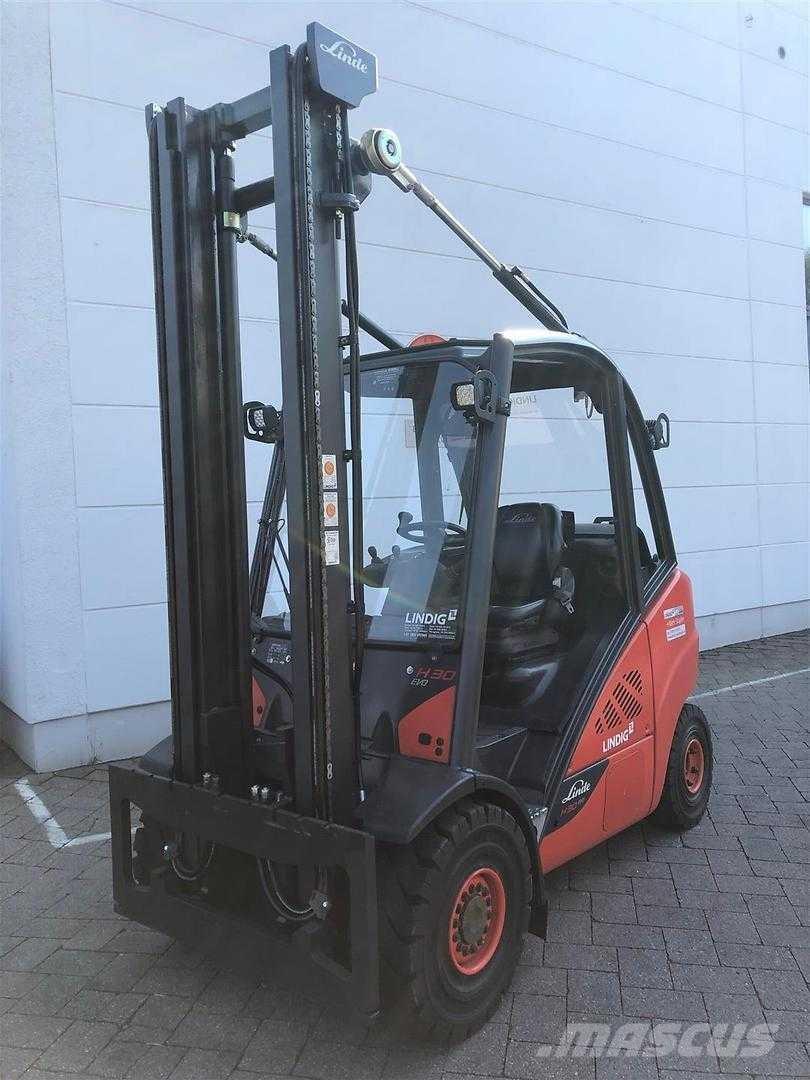 Linde H30T Stivuitor GPL
