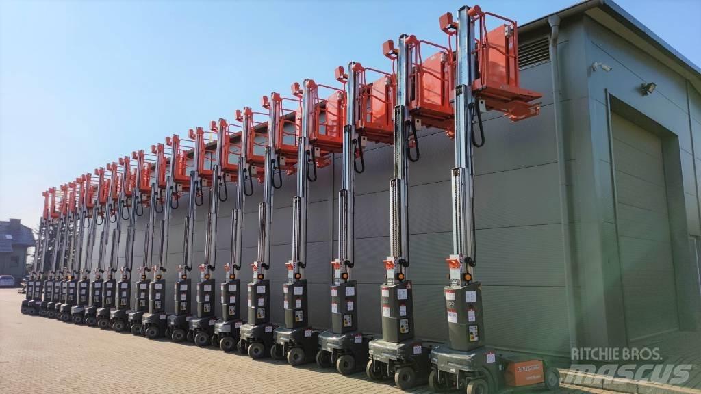JLG Toucan Duo Ascensoare verticale catarg