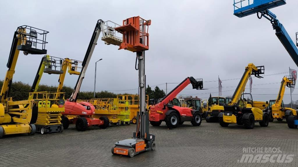 JLG Toucan Duo Ascensoare verticale catarg