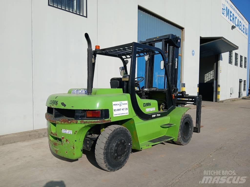 Clark CMP 75 SD Stivuitor diesel