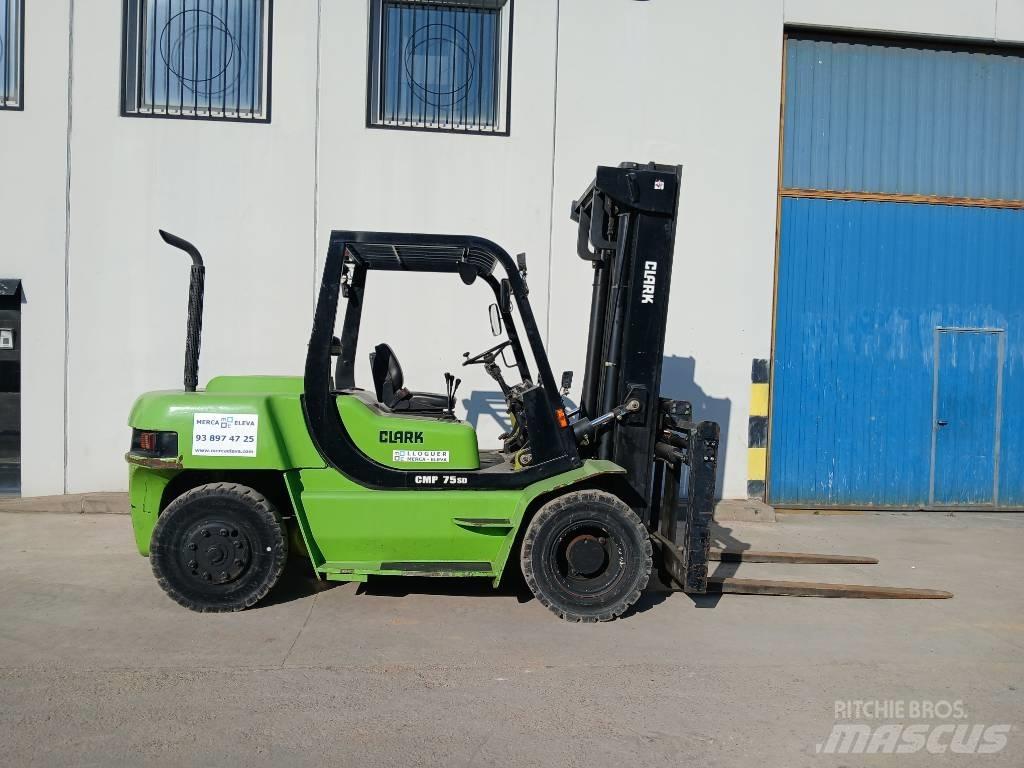 Clark CMP 75 SD Stivuitor diesel