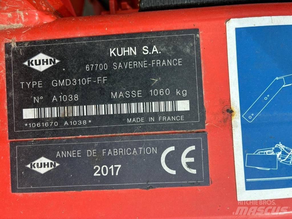 Kuhn GMD310F Cositoare de iarba