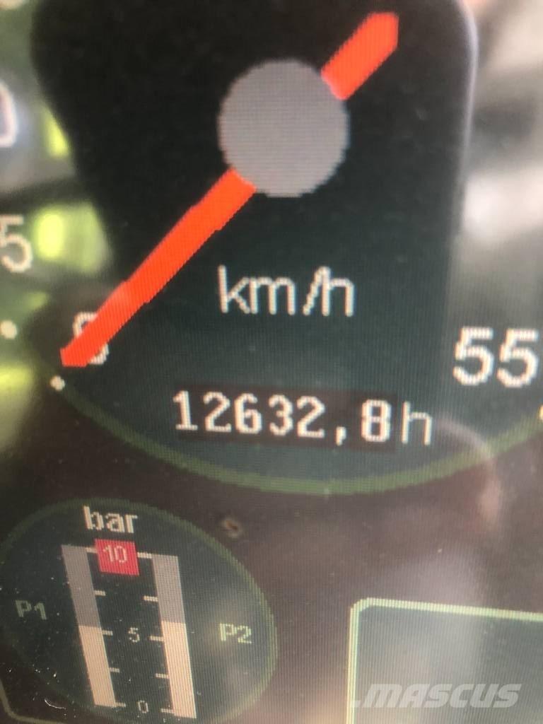 Werner WF Trac 1700 Utilaje de manevrarea a bustenilor